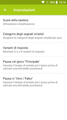 Segnaletica stradale android App screenshot 16